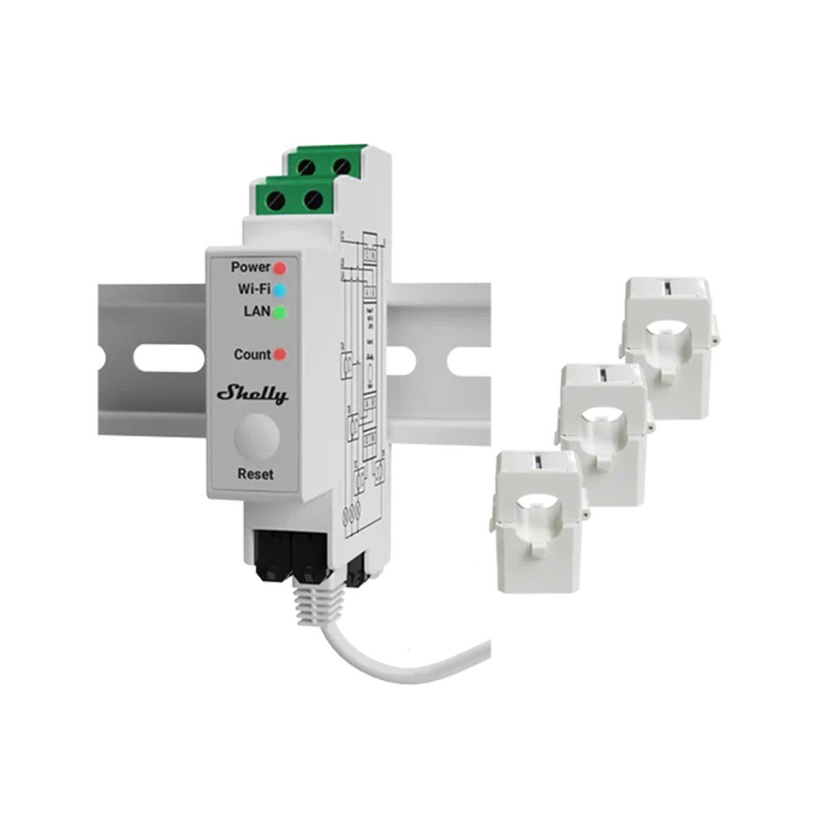 Shelly Pro 3EM 120A